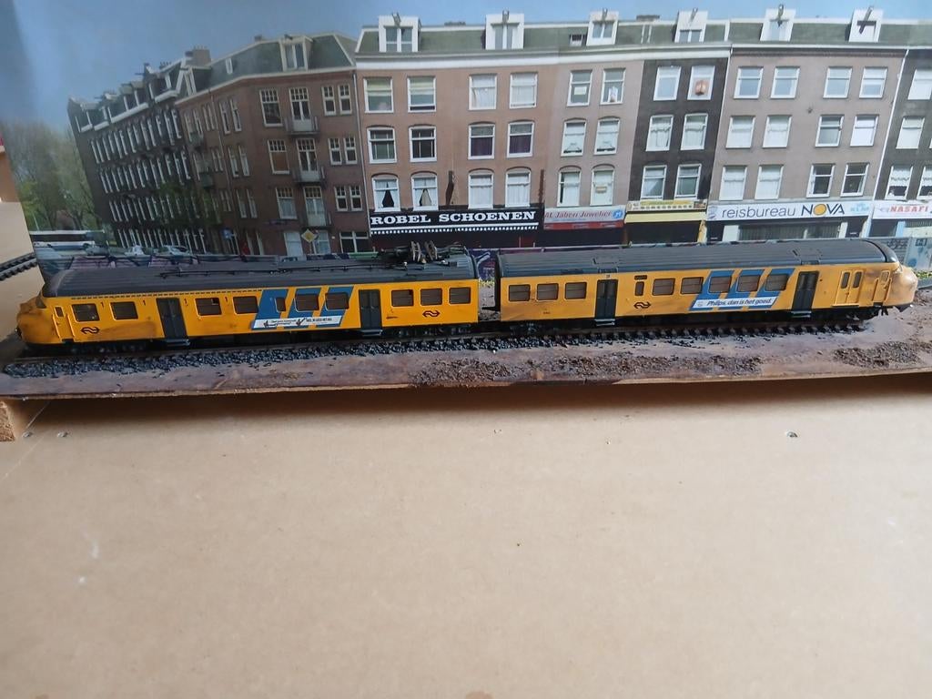 Fleischmann 4472 DC  Plan V met 2 motoren, Gelijkstroom, Fleischmann, Analoog, Ophalen of Verzenden