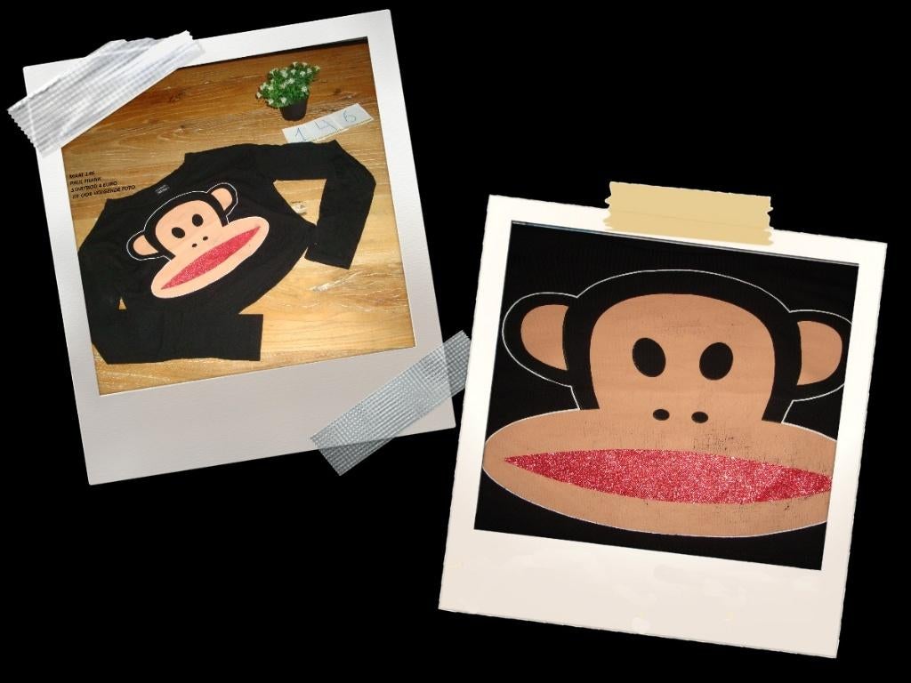 zwarte trui aap paul frank, Meisje, Paul frank, Trui of Vest, Ophalen of Verzenden