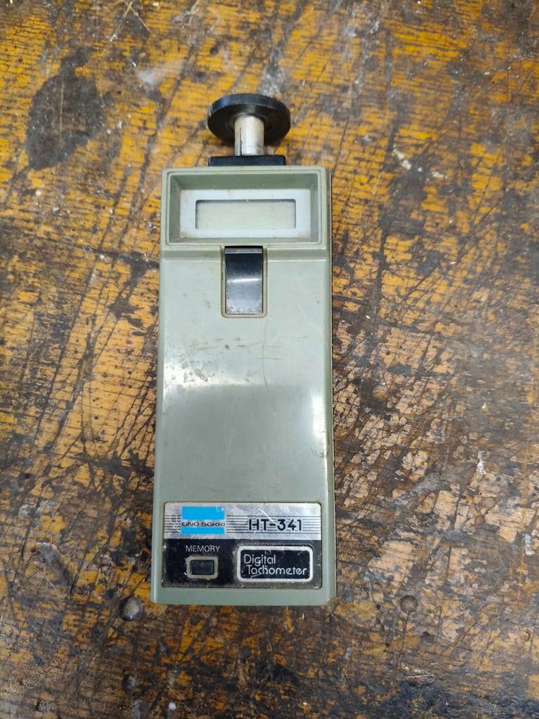 Digitale tachometer, Ophalen of Verzenden