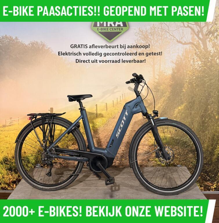 Scott Sub Elektrische fiets met BOSCH midden motor ebike!, Fietsen en Brommers, Elektrische fietsen, Zo goed als nieuw, Overige merken