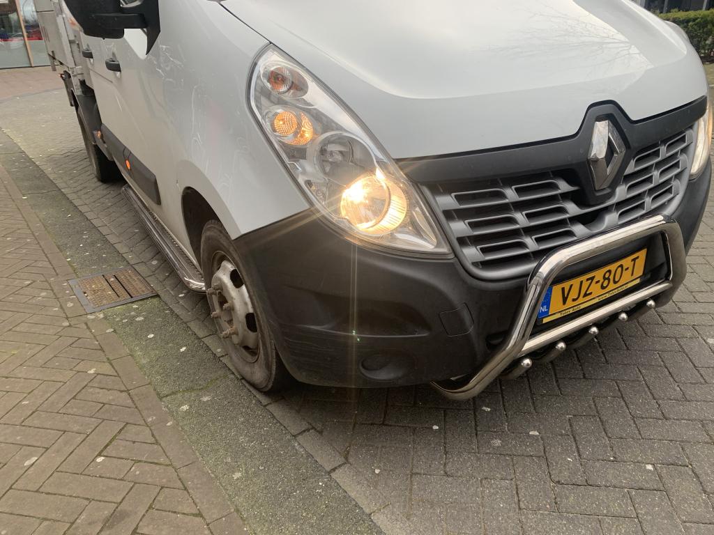 Renault Master H62 L3 Pushbar Bullbar, Niet ingevuld, Niet ingevuld, Niet ingevuld