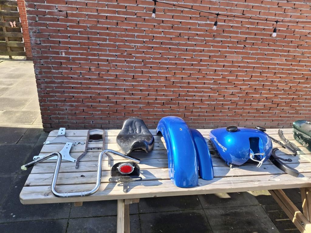 Diverse onderdelen voor Harley Davidson Sportster, Motoren, Ophalen of Verzenden, Gebruikt
