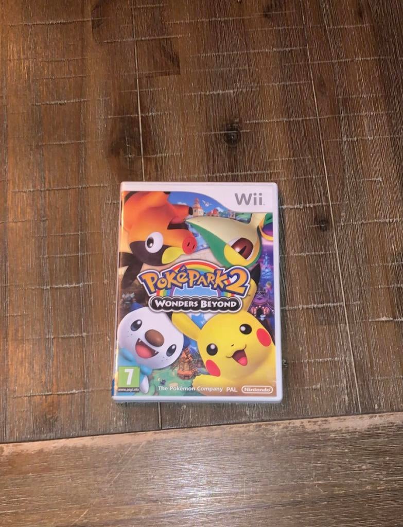 PokéPark 2: Wonders Beyond - Wii, Spelcomputers en Games, Games | Nintendo Wii, Gebruikt, Avontuur en Actie, 1 speler, Vanaf 7 jaar