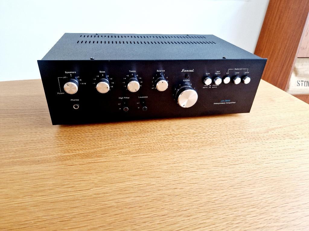 Sansui AU-2900 Stereo Amplifier (1976-77) - Serviced, Overige merken, Refurbished, Ophalen of Verzenden, Minder dan 60 watt