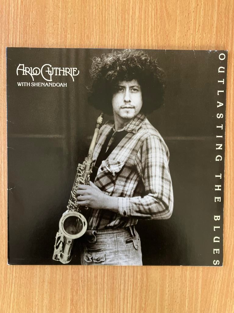 Arlo Guthrie With Shenandoah - Outlasting The Blues, Cd's en Dvd's, Ophalen of Verzenden, Gebruikt, 12 inch
