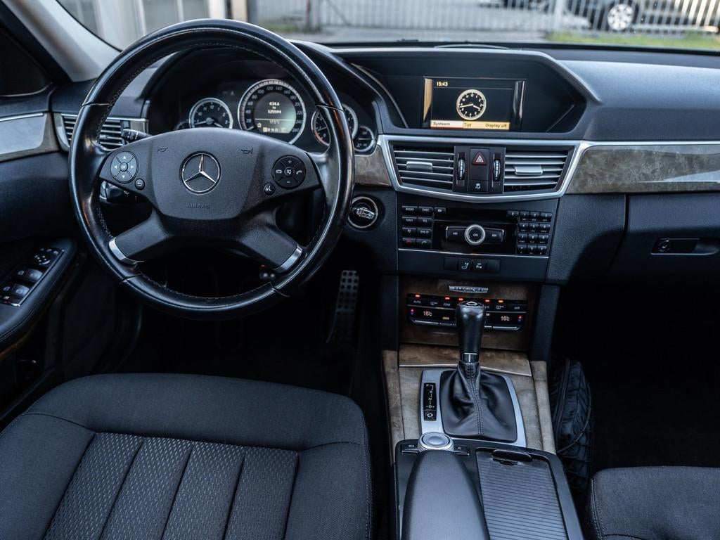 Mercedes-Benz E-klasse 200 CGI Elegance - AUTOMAAT - NAP KM, Euro 5, Gebruikt, 4 cilinders, 1796 cc