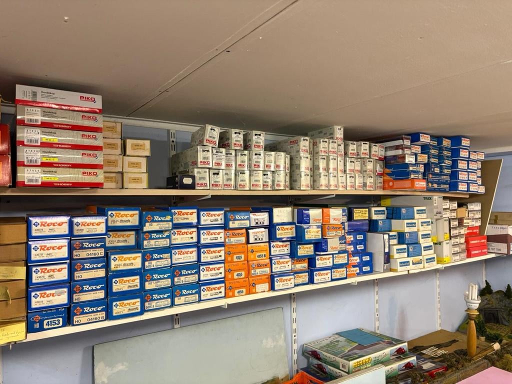 GEZOCHT: Verzameling modeltreinen/ zoldervonds, Ophalen of Verzenden, Gebruikt, Gelijkstroom, Fleischmann