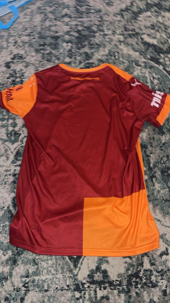 Galatasaray voetbal shirt, Maat M, Ophalen, Gebruikt, Shirt