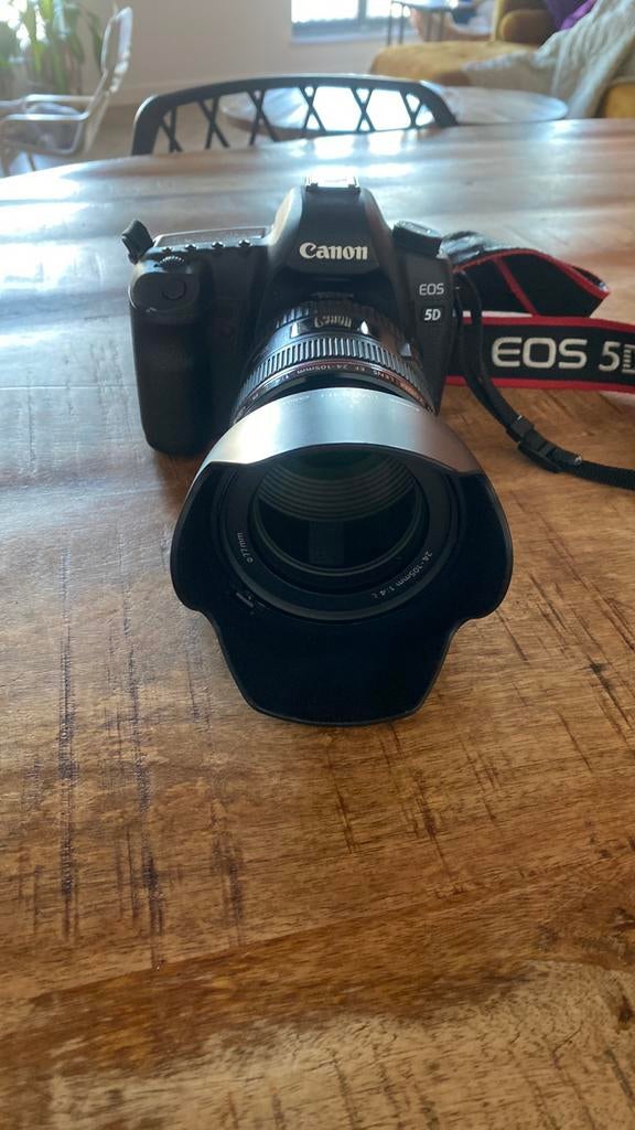 Canon Eos 5D Mark ii, Audio, Tv en Foto, Fotocamera's Digitaal, Spiegelreflex, Canon, Ophalen of Verzenden, Zo goed als nieuw