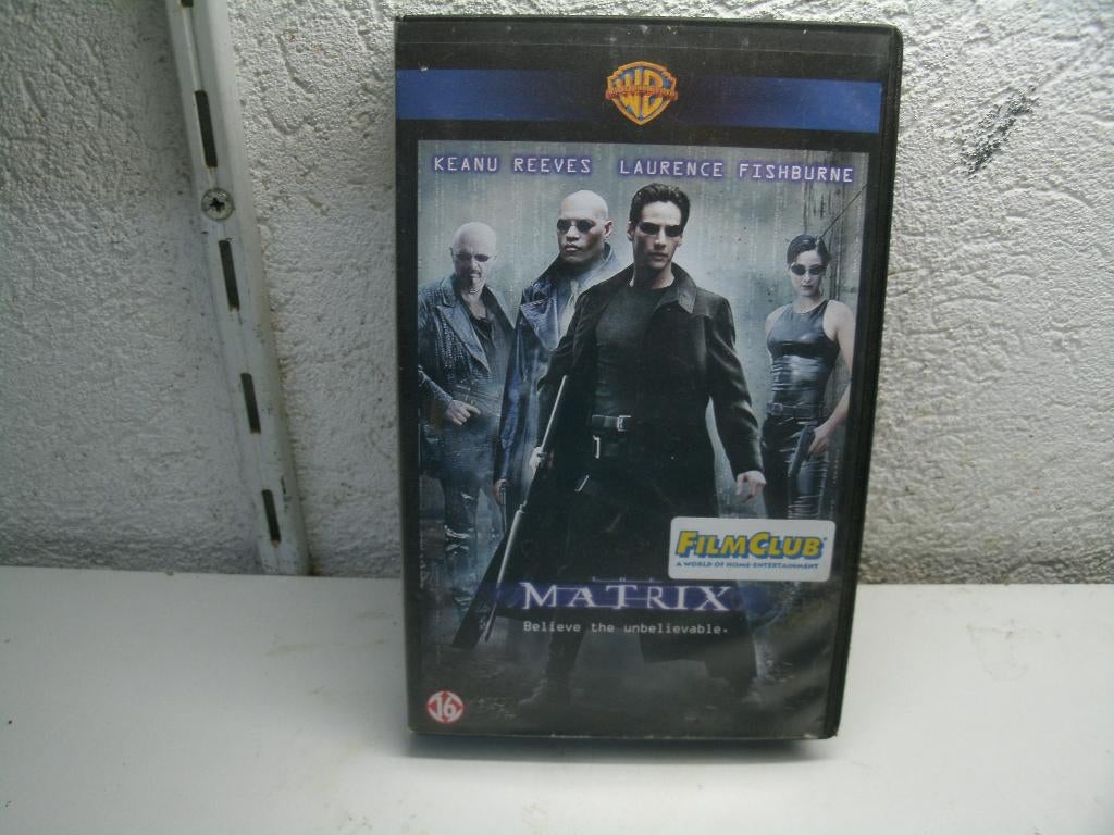 vhs 83b matrix, Vanaf 16 jaar, Ophalen of Verzenden, Zo goed als nieuw, Actie en Avontuur
