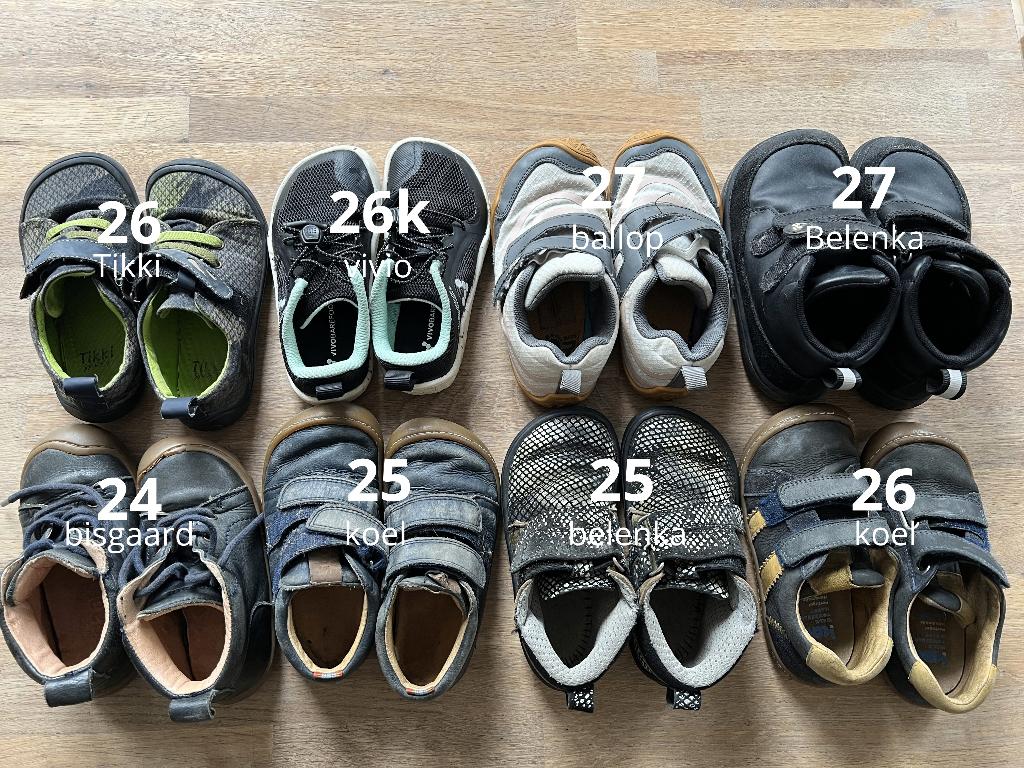 barefoot schoenen, Ophalen of Verzenden, Gebruikt, Jongen of Meisje, Schoenen