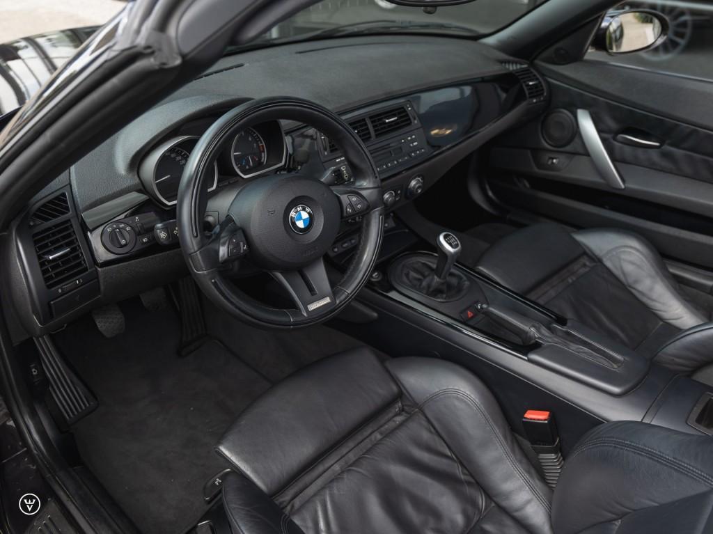 Bmw Z4 Roadster 2.5si LCI H6 – Individual binnen/buiten, Achterwielaandrijving, Gebruikt, 2497 cc, Zwart