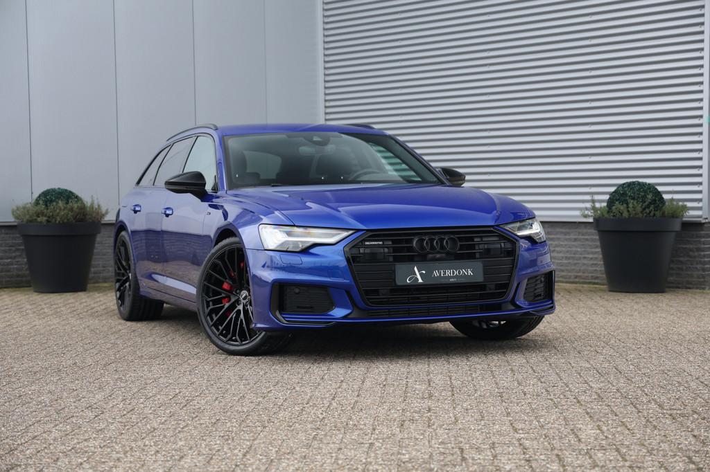 Audi A6 Avant Avant 55 TFSI e Quattro Competition S-Line 367, Auto's, Audi, Automaat, Gebruikt, Zwart, 4 cilinders