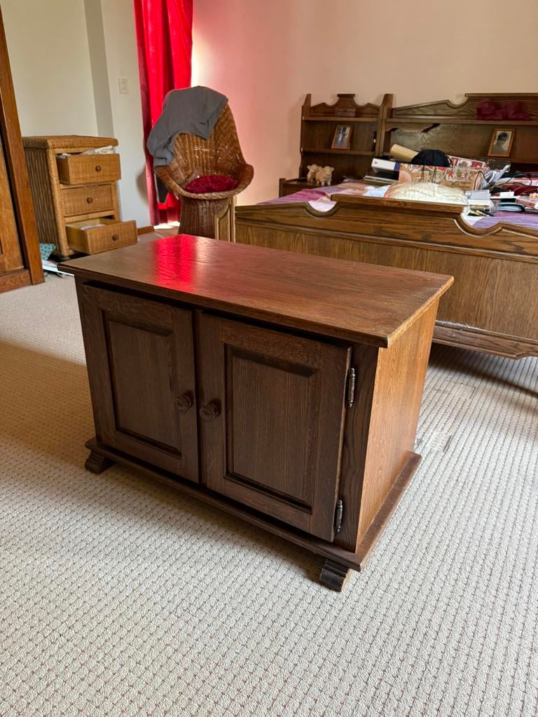 Antiek Kastje, Ophalen