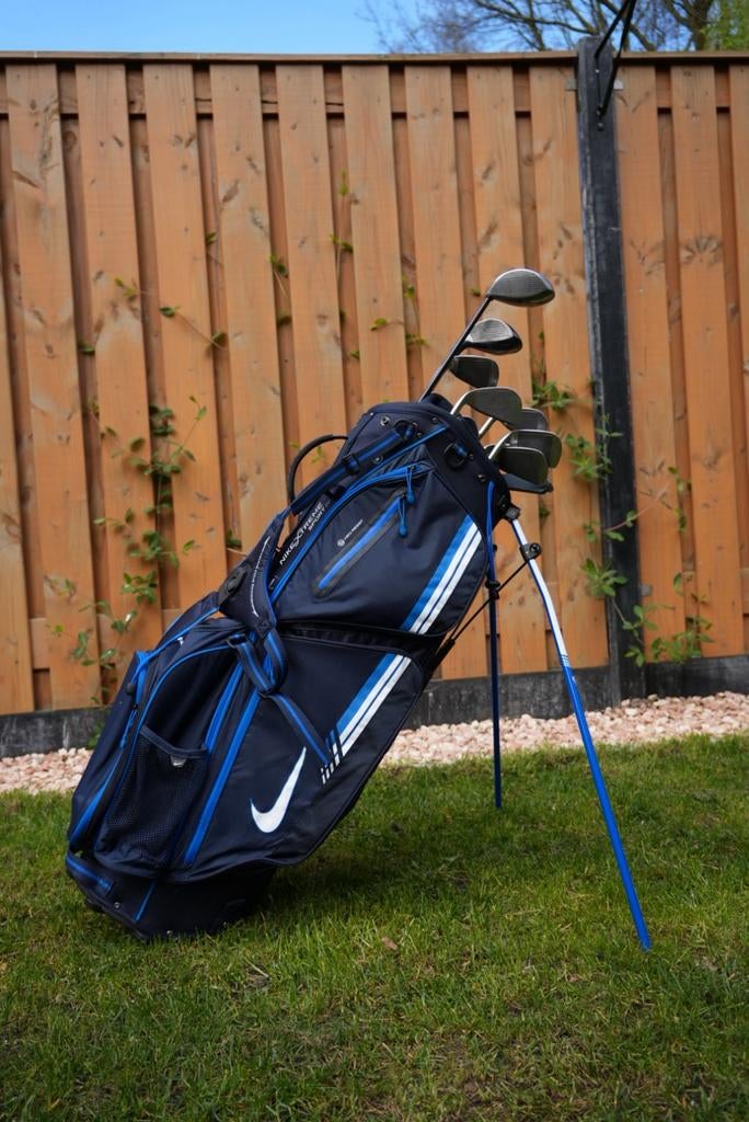 Golf starter set 10-delig + Nike golftas, Ophalen, Gebruikt, Set, Overige merken