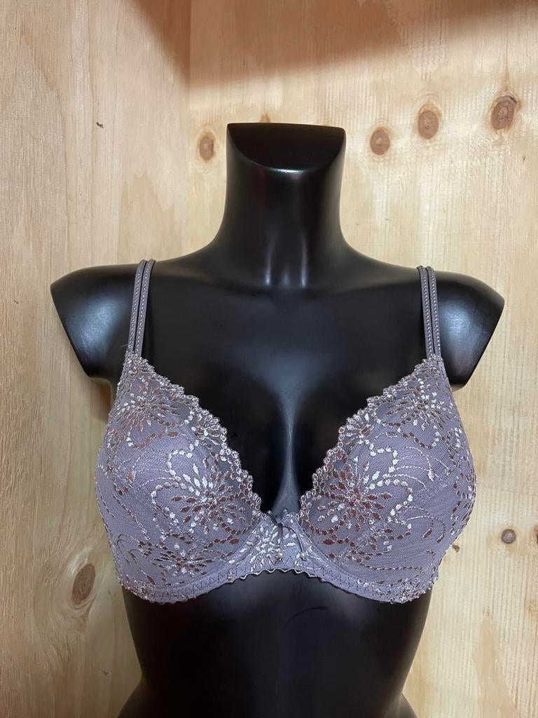 Marie jo push up bh 70a model jane, Verzenden, Bruin, BH