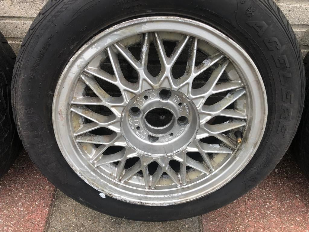 Bbs 14 inch opknap set., Ophalen