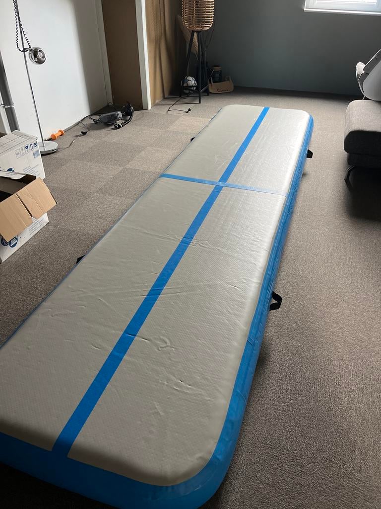 Airtrack 400x100x20, Ophalen, Gebruikt