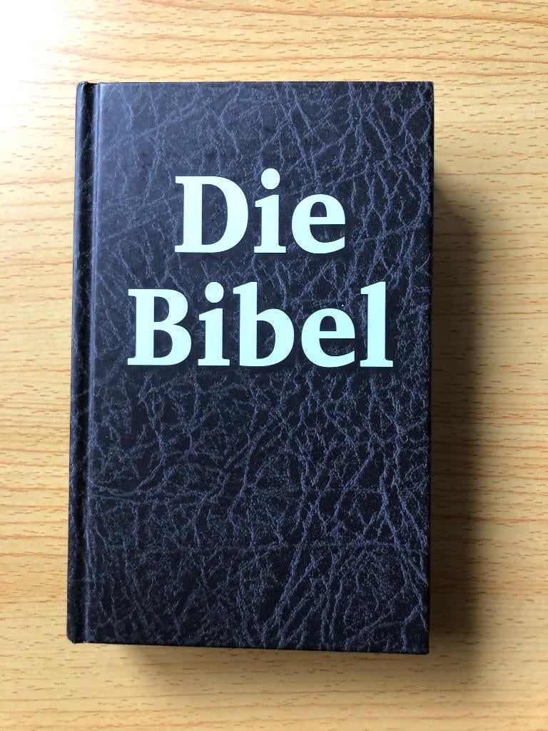 Duitse Bijbel in de vertaling van Luther, Verzenden, Zo goed als nieuw, Martin Luther
