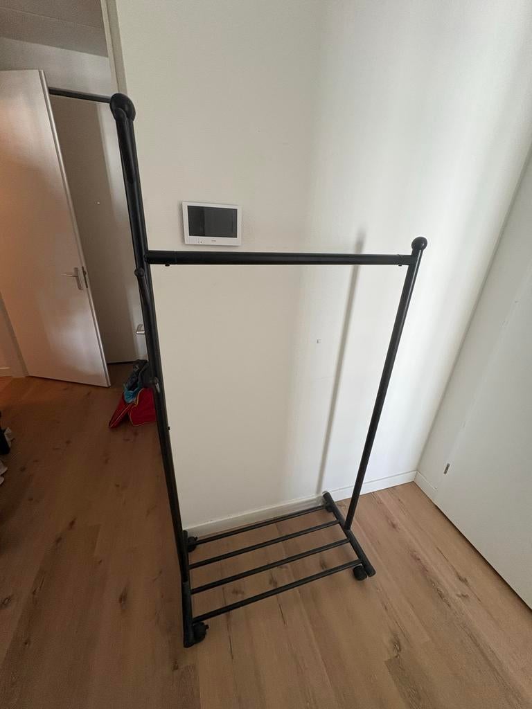 Kledingrek met kapstok, Kleding | Dames, Kledingrekken, Ophalen, Zo goed als nieuw