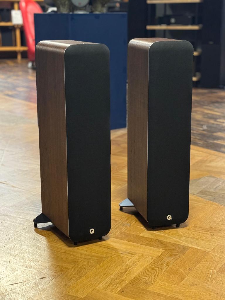 Q acoustics M40 / Demo set, Audio, Tv en Foto, Luidsprekers, Nieuw, Front, Rear of Stereo speakers, 120 watt of meer, Overige merken
