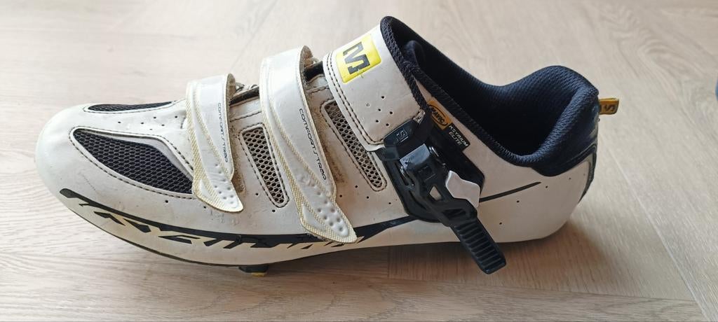 Mavic Ksyrium Elite fietsschoenen 44 2/3, Fietsen en Brommers, Ophalen of Verzenden, Gebruikt