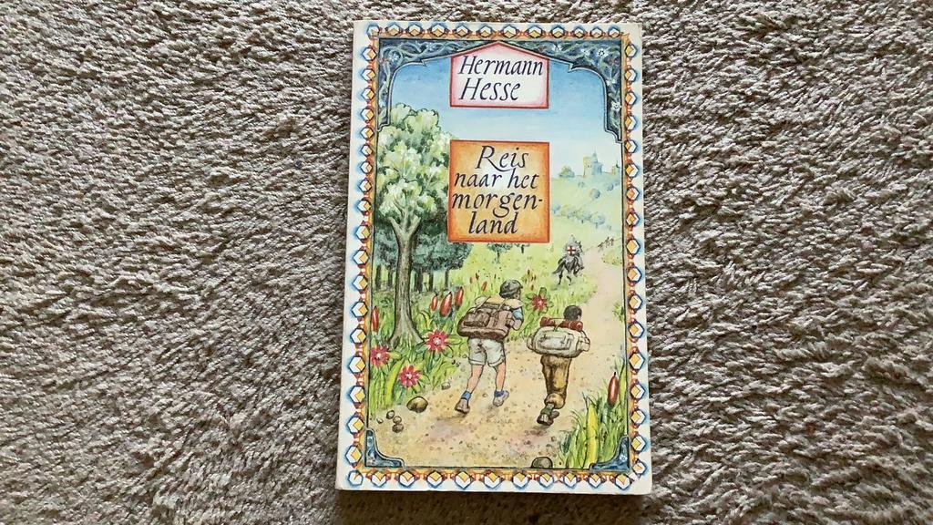 Hermann Hesse, Reis naar het morgenland, Boeken, Literatuur, Ophalen of Verzenden, Zo goed als nieuw, Nederland
