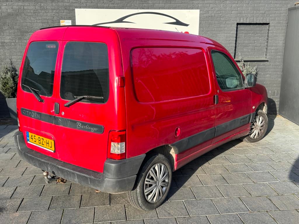 Citroen Berlingo 1.9 D *APK 08-2026*RIJD GOED*MEENEEMPRIJS, Auto's, Voorwielaandrijving, Gebruikt, 4 cilinders, Citroën