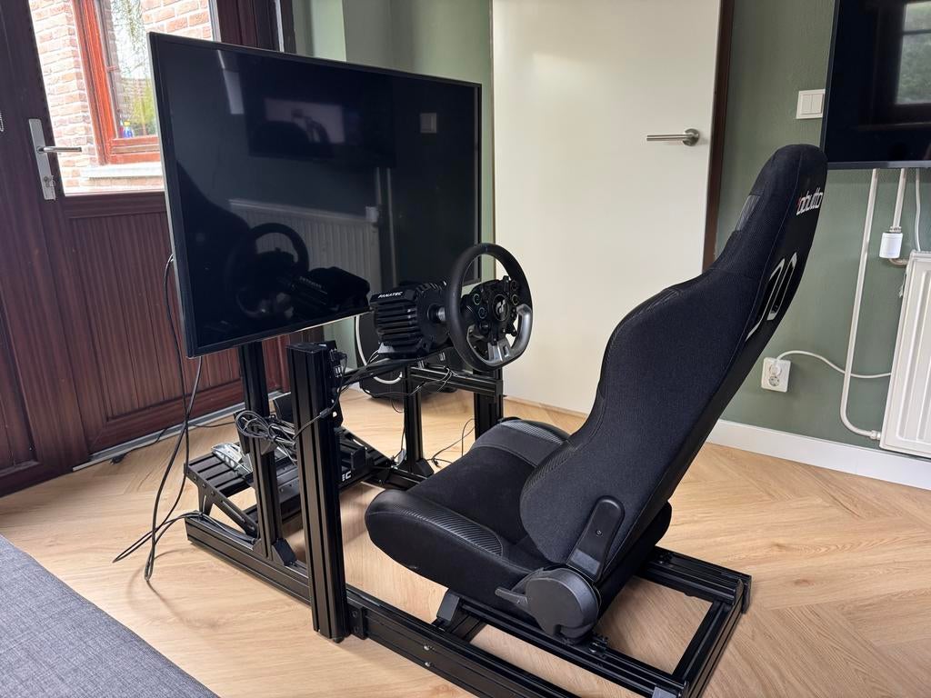 Fanatec Sim Racing Setup, Ophalen, Online, 1 speler, Racen en Vliegen