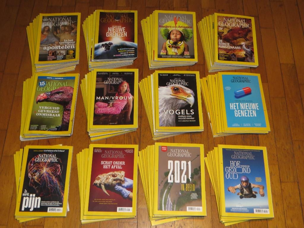 National Geographic tijdschrift, Boeken, Tijdschriften en Kranten, Ophalen, Zo goed als nieuw, Wetenschap en Natuur