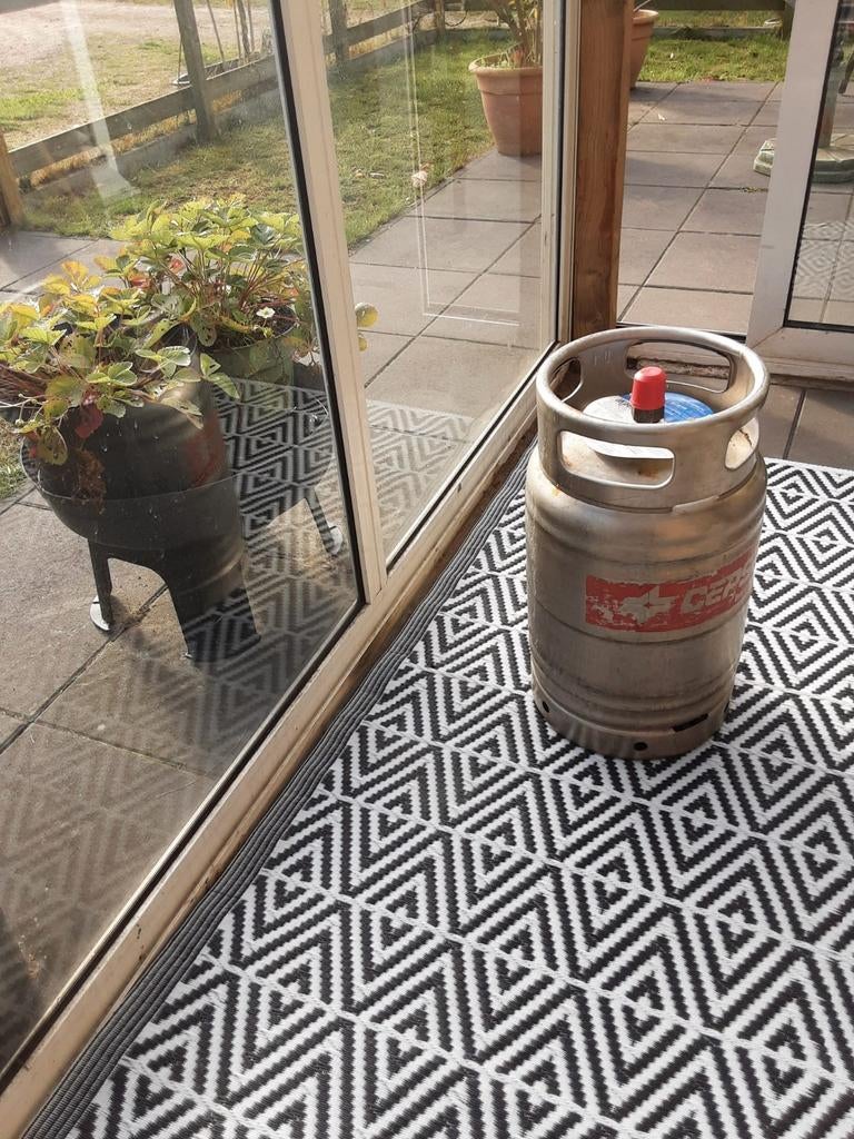 Gasfles  porugal/spanje, Ophalen