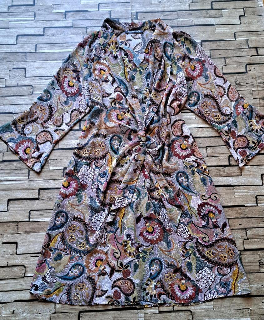 Expresso- stijlvolle print jurk, 44, Overige kleuren, Maat 42/44 (L), Zo goed als nieuw, X