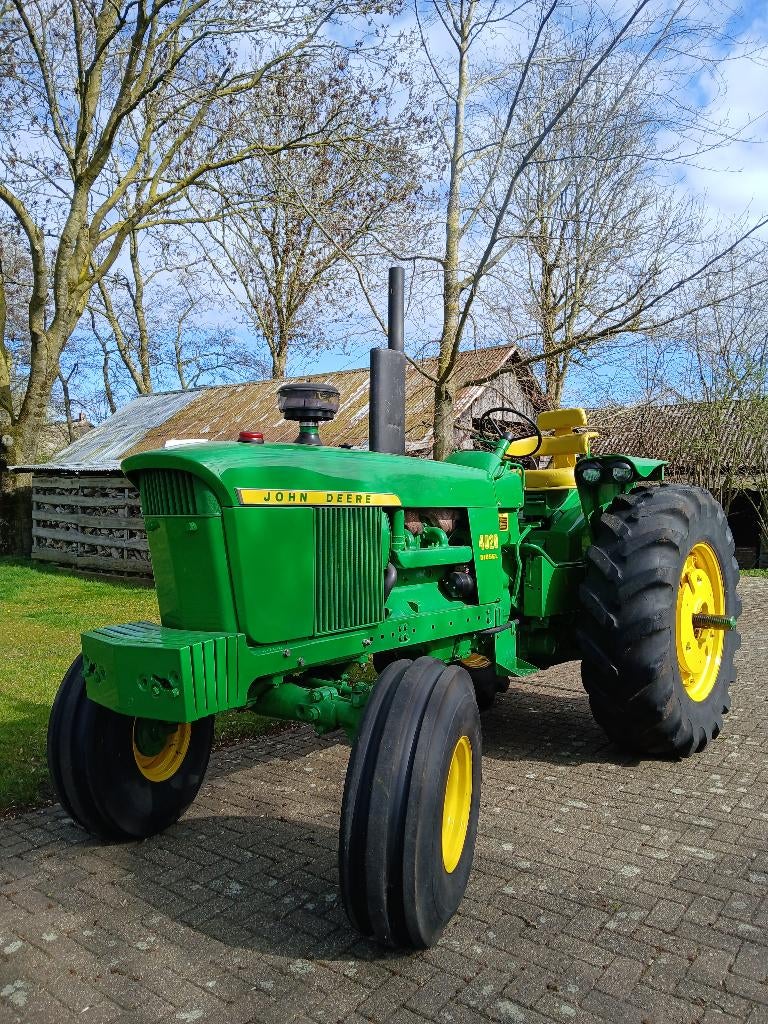 John Deere 4020, Zakelijke goederen, Ophalen, Oldtimer, 80 tot 120 Pk, John Deere