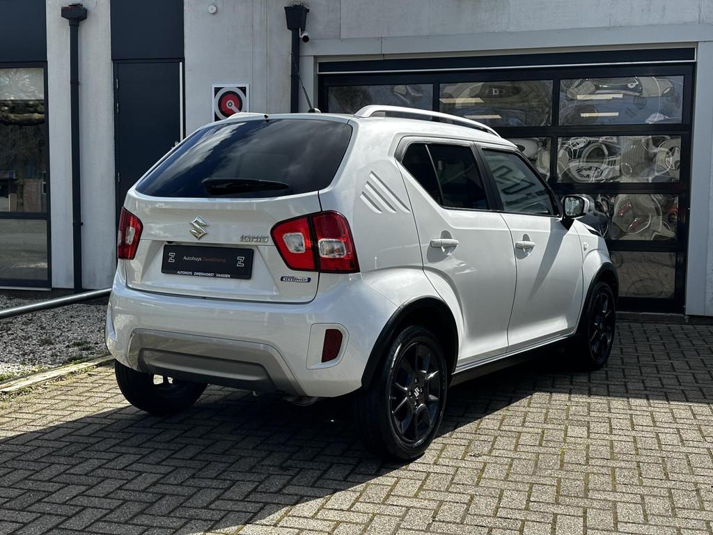 Suzuki Ignis 1.2 Smart Hybrid Select Automaat | Navi | Camer, Auto's, Suzuki, 83 pk, Stof, Gebruikt, Euro 6