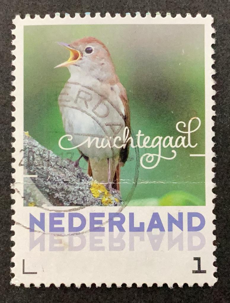 Zomervogels 2019 Nachtegaal, Verzenden, Na 1940, Gestempeld
