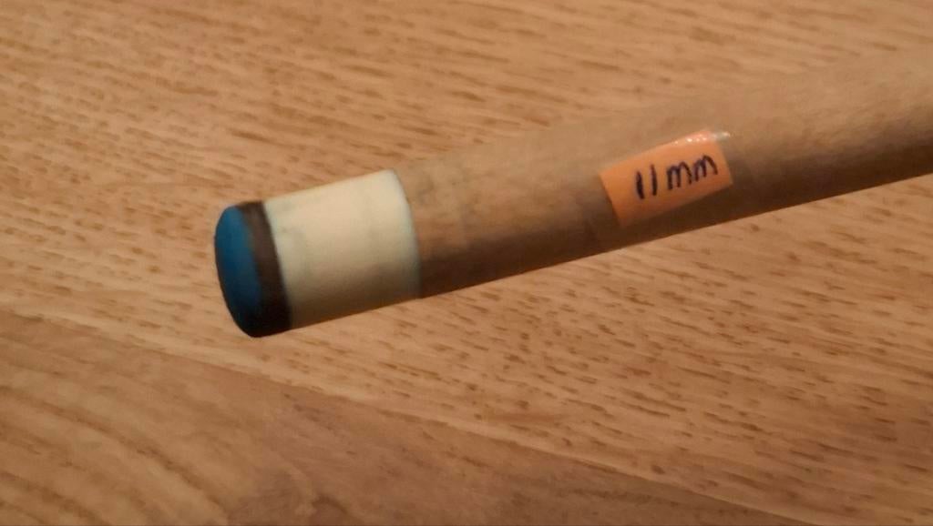 Biljart topeind met houten schroefverbinding, Sport en Fitness, Biljarten en Poolen, Ophalen of Verzenden