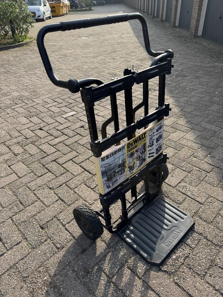 steekwagen DEWALT TOUGH SYSTEM, 100 liter of meer, Ophalen, Nieuw, Steekwagen