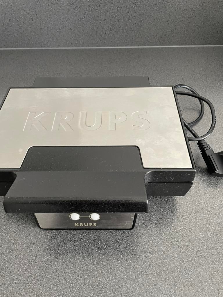 KRUPS Wafel maker, Ophalen of Verzenden, Zo goed als nieuw