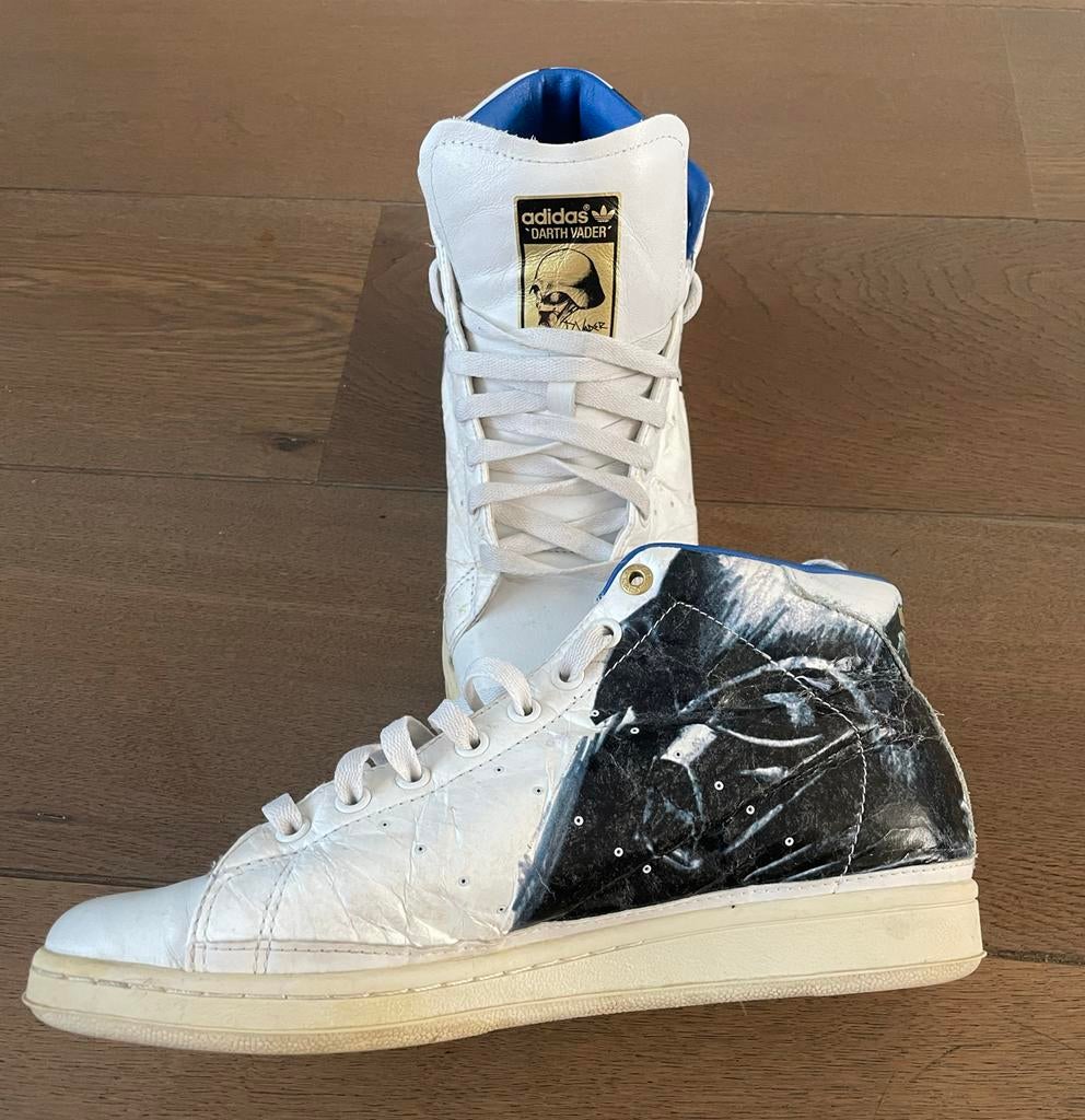 Adidas Darth Vader Star Wars sneakers  - maat 43, Ophalen of Verzenden, Gebruikt, Overige typen
