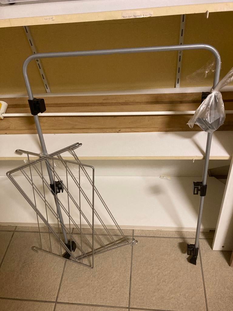 Tomado droogrek Gale deur droogrek, Tuin en Terras, Droogmolens en Wasrekken, Ophalen of Verzenden, Zo goed als nieuw