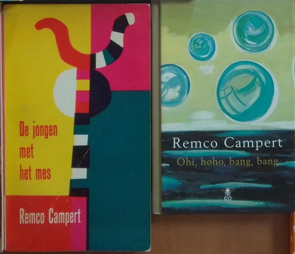 Remco Campert collectie, Ophalen of Verzenden, Zo goed als nieuw, Remco Campert, Nederland