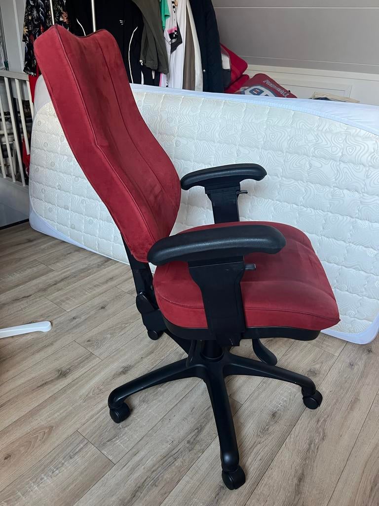 RABAMI ergonomische Bureaustoel - Comfortabel en Verstelbaar, Huis en Inrichting, Bureaustoelen, Gebruikt, Ophalen of Verzenden