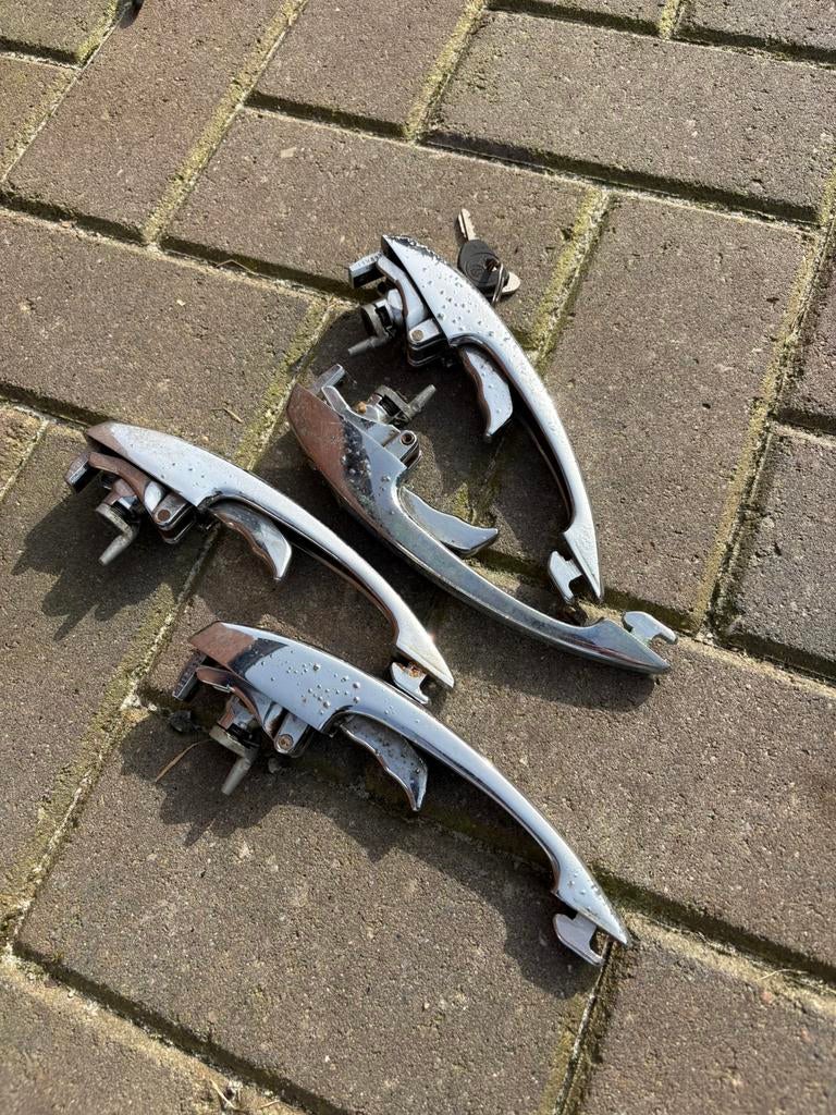 Sluitwerk deursloten Volkswagen vw kever, Ophalen