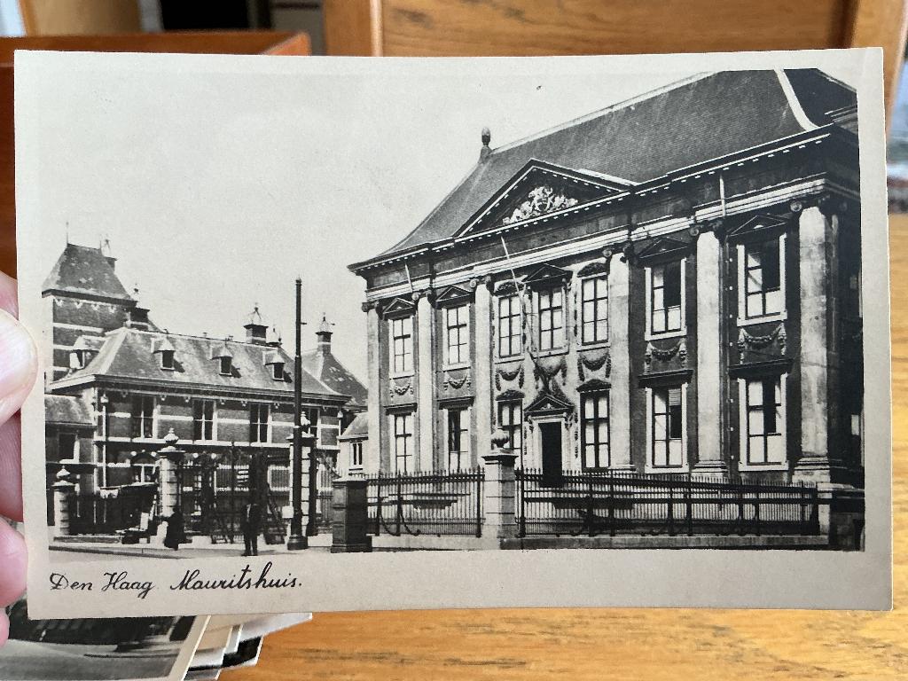 Den Haag Mauritshuis, Verzenden, 1960 tot 1980, Ongelopen, Zuid-Holland