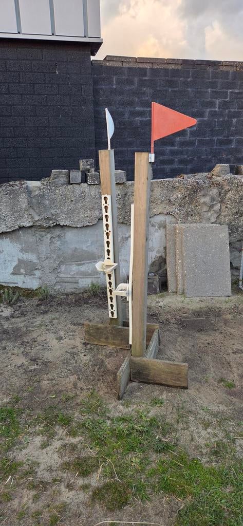 Springstaanders hout, Dieren en Toebehoren, Ophalen, Overige soorten