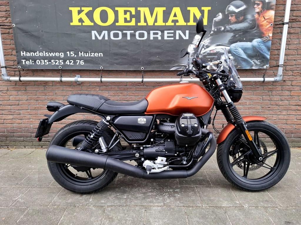 MOTO GUZZI V 7 Stone 850 (bj 2022) V7 Nederlandse motor van