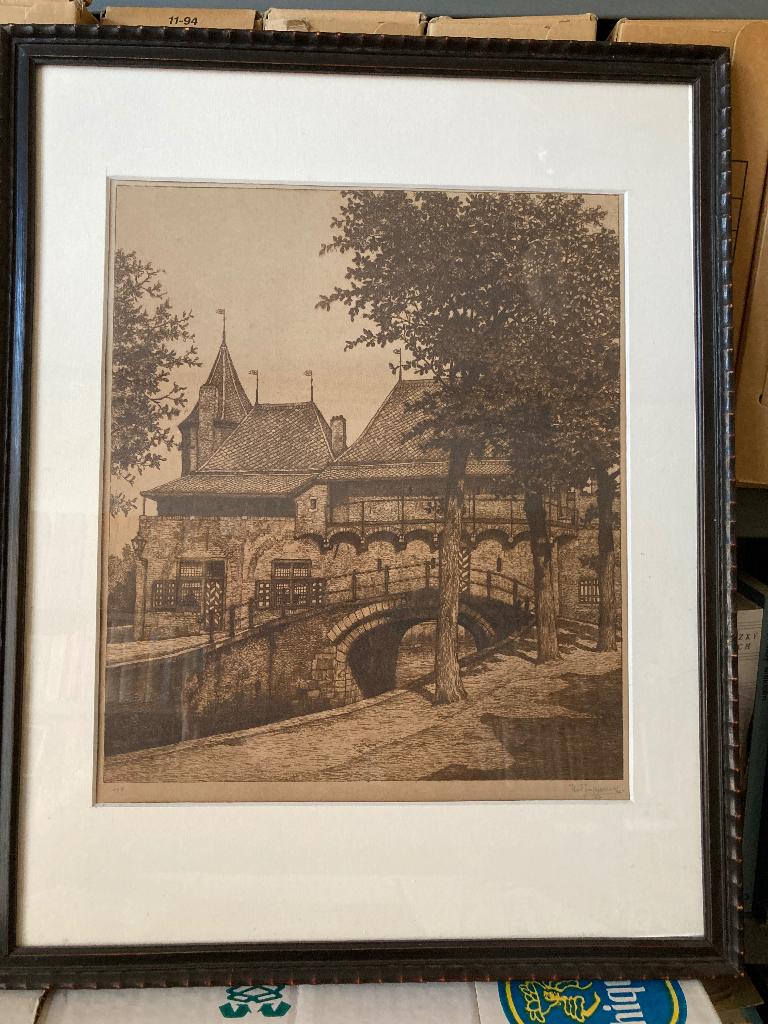 Ets Koppelpoort Amersfoort, Rupprecht, Ophalen