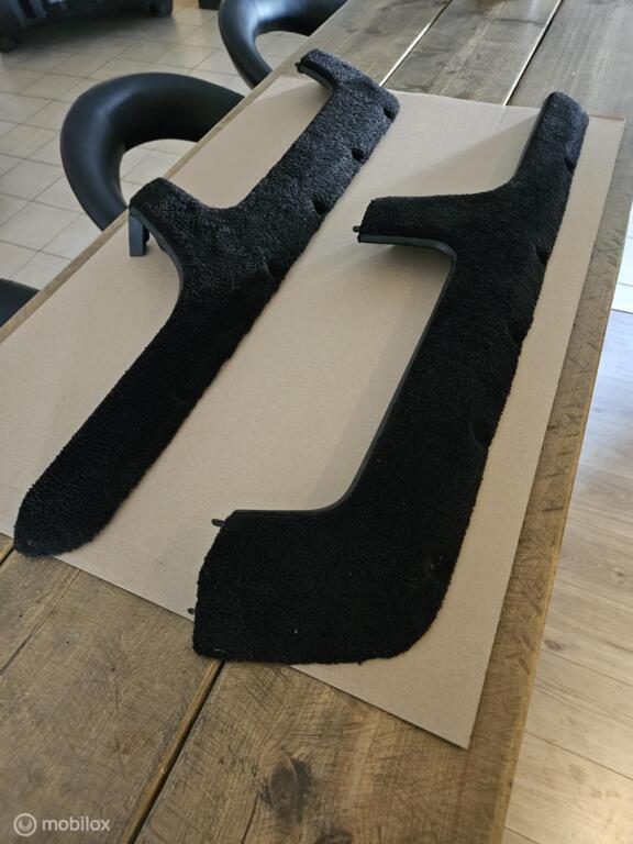 Deurbakken /opbergvakken deur Porsche 944 TII, Auto-onderdelen, Gebruikt, Porsche, Ophalen of Verzenden, Porsche