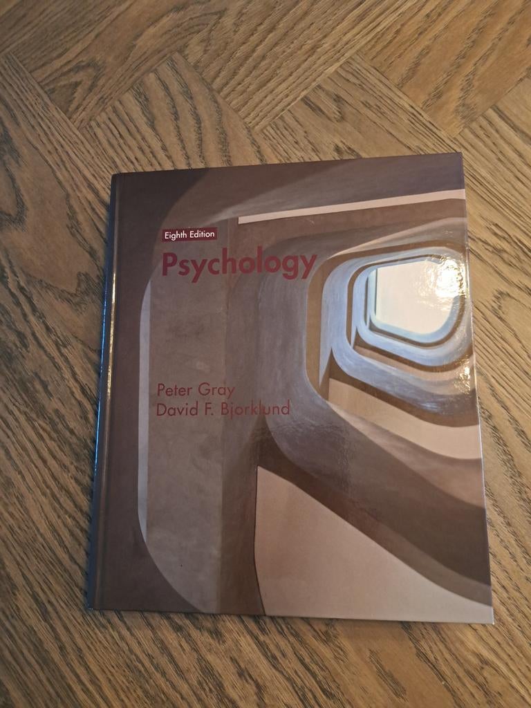 Psychology Peter Gray David F. Bjorklund, Boeken, Ophalen of Verzenden, Nieuw