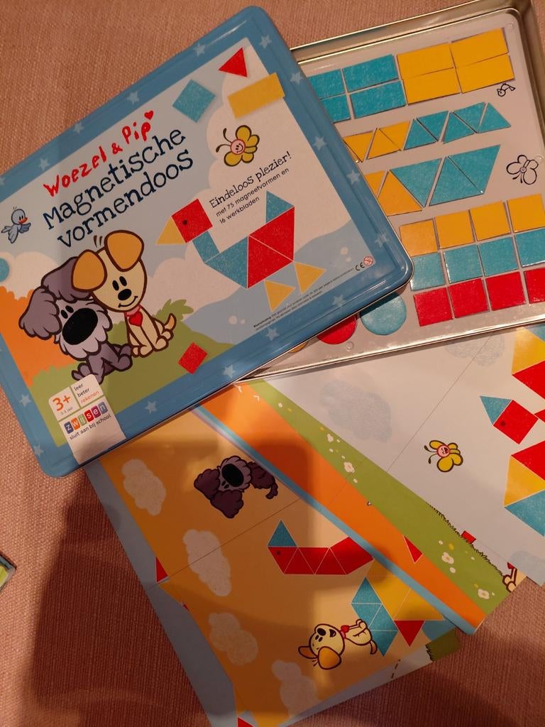 Zgan megnetische vormendoos., Ophalen of Verzenden, Zo goed als nieuw